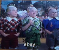 Wizard Of Oz-Autographed Lollipop Kids Collection 1 Of A Kind JSA Only One