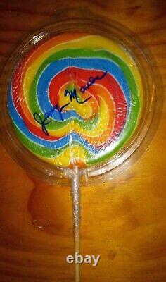 Wizard Of Oz-Autographed Lollipop Kids Collection 1 Of A Kind JSA Only One