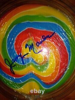 Wizard Of Oz-Autographed Lollipop Kids Collection 1 Of A Kind JSA Only One