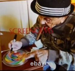 Wizard Of Oz-Autographed Lollipop Kids Collection 1 Of A Kind JSA Only One
