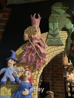 Wizard of Oz mirror Sculpture One Of A Kind Art Wall Decoration? Signed Zwick