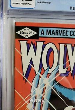 Wolverine #1 Cgc 9.2 Limited Series 1982 Cgc Error One Of A Kind Not Facsimile