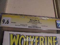 Wolverine #1 Cgc Ss 9.6 Clay Mann X-23 Original Art One Of A Kind 1-1