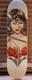 Wonder Woman Skate Board Deck One Of A Kind Comic Artist Jamie Tyndalls Custom