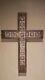 Wood Cross Handmade One Of A Kind