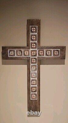 Wood Cross Handmade One Of A Kind