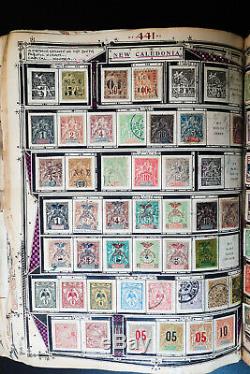 World One of A kind Great Grandfather Pre-1920 Stamp Collection 700+ Pages China