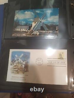 Worldwide Collection Of Topical Windmill Stamps And Covers. One Of A Kind! 1946+