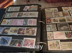 Worldwide stamp collection from the estate of Alfred Weston. ONE OF A KIND. VIEW