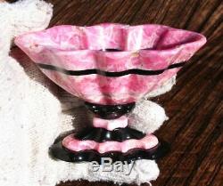 Wow! Gem, One Of A Kind, Very Special, SCALLOPED RHODOCHROSITE BOWLSigned