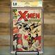 X-men #1 Marvel Comics 1963 Cgc 3.0 Ss The Best Stan Lee Signature One Of A Kind
