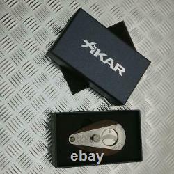 XiKAR Xi3 Ebony Cigar Cutter Custom hand engraved and signed one a kind