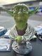Yoda Ceramic Statue Unlicensed One-of-kind No Markings. Star Wars Lucasfilm