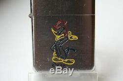 ZIPPO 1950's Woody Woodpecker PROTOTYPE Walter Lantz Pat. 2032695 ONE OF A KIND