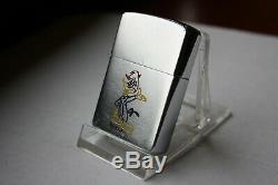 ZIPPO 1950's Woody Woodpecker PROTOTYPE Walter Lantz Pat. 2032695 ONE OF A KIND