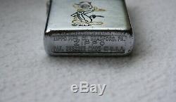 ZIPPO 1950's Woody Woodpecker PROTOTYPE Walter Lantz Pat. 2032695 ONE OF A KIND