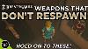 Zelda Breath Of The Wild Hold On To These All Weapons That Don T Respawn