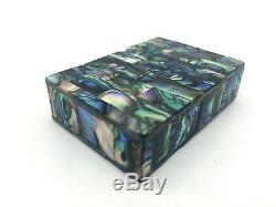Zippo Custom Mother of Pearl Masterpiece Hand Made! One of a Kind