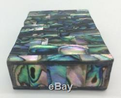 Zippo Custom Mother of Pearl Masterpiece Hand Made! One of a Kind