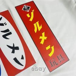 Zollmen Sign Board Set of 2 Event One of a Kind