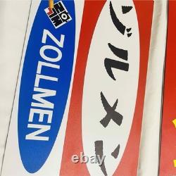 Zollmen Sign Board Set of 2 Event One of a Kind