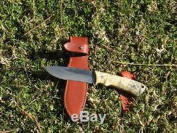 Zubeng TAMAHAGANE 9 Tactical Hunting Knife Starry Night ONE OF A KIND