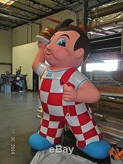 11 Pi Bob's Big Boy Gonflable Figure Personnalisée (unique) Look