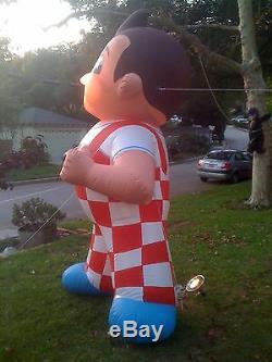 11 Pi Bob's Big Boy Gonflable Figure Personnalisée (unique) Look