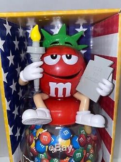 12 Etats-unis M & M Rare Candyrific Prototype Tirelire Bonbons Distributeur Unique En Son Genre