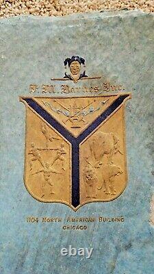 1916 L'un Des Kind Circus Réservation Catalogue Saint Graal Of Circus Acts Barnes