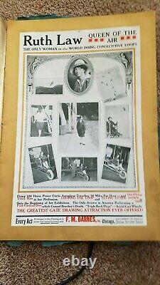 1916 L'un Des Kind Circus Réservation Catalogue Saint Graal Of Circus Acts Barnes
