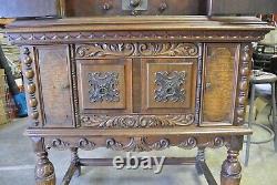 1929 Philco Modèle 65 Armoire de Récompense aux Employés. Unique en son genre