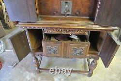 1929 Philco Modèle 65 Armoire de Récompense aux Employés. Unique en son genre
