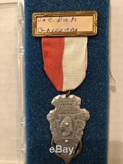 1940 Noac Rare Prototype Medal Unique En Son Genre Bsa