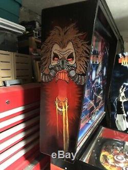 1986 Williams Kings Road One Of A Kind Mad Max Fury Road Kings Pinball Machine