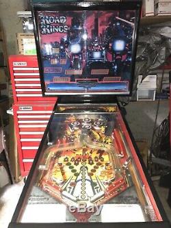 1986 Williams Kings Road One Of A Kind Mad Max Fury Road Kings Pinball Machine