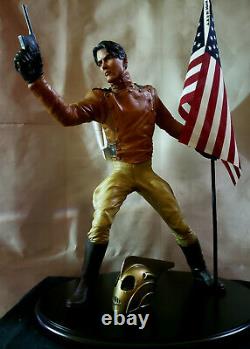 1991 The Rocketeer Premium Figure Custom Statue One Of A Kind Rare Fit Sideshow