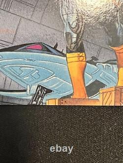1993 Marvel Masterpieces Jusko Misprint Forge #29 L'une D'un Kind