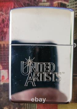 1995 United Artist / MGM Studios Zippo double face (unique)