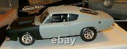 1/18 Route 61/ Supercar Collectibles-1968 Cuda Race Car Rare One Of A Kind