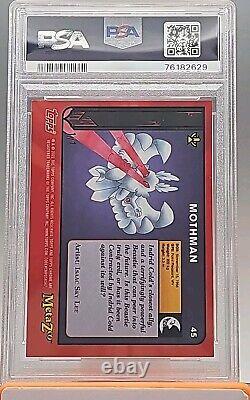2022 Topps Chrome Metazoo Mothman SUPERFRACTOR VRAI 1/1 Psa 9 SAINT GRAAL