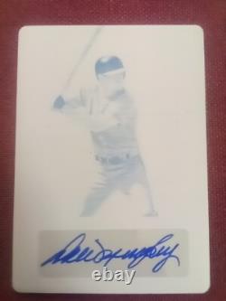 2023 Leaf Trinity Dale Murphy Plaque d’impression Auto Autographe unique en son genre #1/1