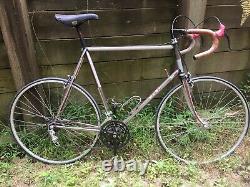 62cm Vintage 1976 Masi Carlsbad Art Deco One Of A Kind Record Cinelli Campagnolo
