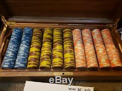 700 La Havane Salle Cpc Asm H Mold Poker Chips Personnalisé Casino Quality One Of A Kind