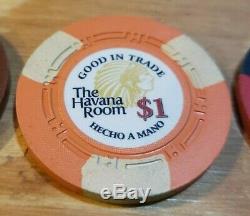 700 La Havane Salle Cpc Asm H Mold Poker Chips Personnalisé Casino Quality One Of A Kind