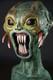 Alien Bust Grande Pi&egrave;ce Unique De D&eacute;cor Rina Lindemuth Maquilleuse Latex Mousse