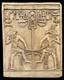 AntiquitÉs Égyptiennes Uniques Stèle Ancienne Représentant La Vengeance D'horus Et Seth Av. J.-c.