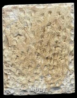 ANTIQUITÉS ÉGYPTIENNES UNIQUES Stèle ancienne représentant la vengeance d'Horus et Seth av. J.-C.