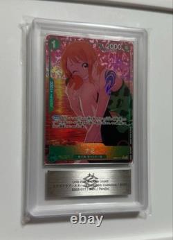 ARS10+ carte unique Nami Rare Parallèle Extra Booster Anime 25ème Unique