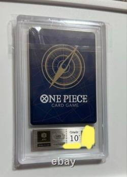 ARS10+ carte unique Nami Rare Parallèle Extra Booster Anime 25ème Unique